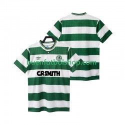 Camiseta de Fútbol Celtic FC Retro 1987 1988 Tercera Equipación Manga Corta Hombre