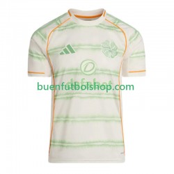 Camiseta de Fútbol Celtic FC 2025-2026 Tercera Equipación Manga Corta Hombre