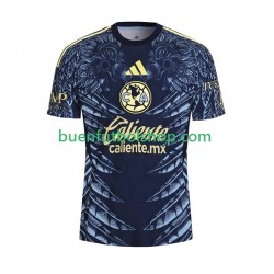 Camiseta de Fútbol Club América 2025-2026 Segunda Equipación Manga Corta Hombre Camiseta de Fútbol Club América 2025-2026 Segunda Equipación Manga Corta Hombre