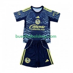 Camiseta de Fútbol Club América 2025-2026 Segunda Equipación Manga Corta Niño Camiseta de Fútbol Club América 2025-2026 Segunda Equipación Manga Corta Niño