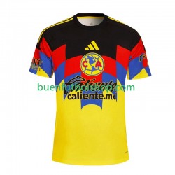 Camiseta de Fútbol Club América 2025-2026 Primera Equipación Manga Corta Hombre Camiseta de Fútbol Club América 2025-2026 Primera Equipación Manga Corta Hombre