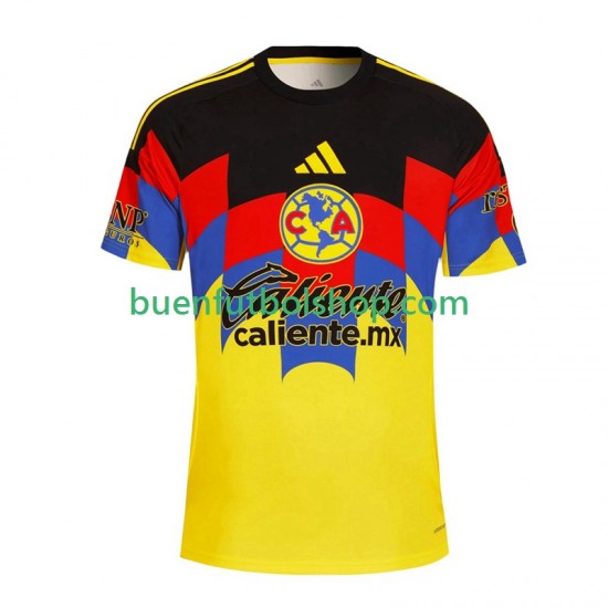 Camiseta de Fútbol Club América 2025-2026 Primera Equipación Manga Corta Hombre