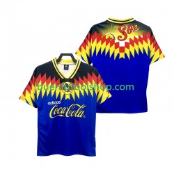 Camiseta de Fútbol Club América Retro 1995 Segunda Equipación Manga Corta Hombre Camiseta de Fútbol Club América Retro 1995 Segunda Equipación Manga Corta Hombre