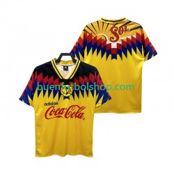 Camiseta de Fútbol Club América Retro 1995 Primera Equipación Manga Corta Hombre Camiseta de Fútbol Club América Retro 1995 Primera Equipación Manga Corta Hombre