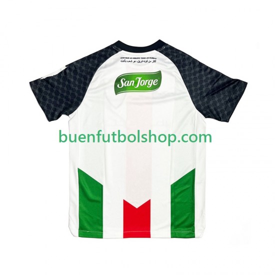Camiseta de Fútbol Club Deportivo Palestino 2025-2026 Primera Equipación Manga Corta Hombre