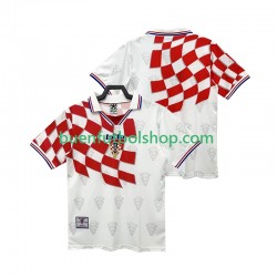 Camiseta de Fútbol Croacia Retro 1998 Primera Equipación Manga Corta Hombre Camiseta de Fútbol Croacia Retro 1998 Primera Equipación Manga Corta Hombre