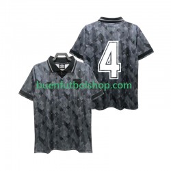 Camiseta de Fútbol Inglaterra 4 Retro 1990 Segunda Equipación Manga Corta Hombre