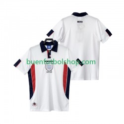 Camiseta de Fútbol Inglaterra Retro 1998 Primera Equipación Manga Corta Hombre