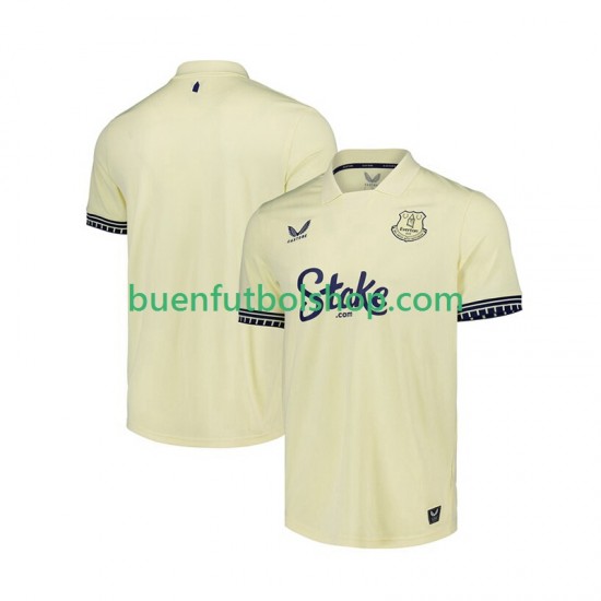 Camiseta de Fútbol Everton 2025-2026 Segunda Equipación Manga Corta Hombre