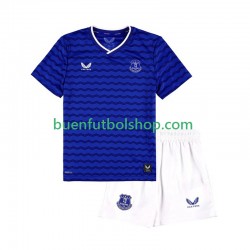 Camiseta de Fútbol Everton 2025-2026 Primera Equipación Manga Corta Niño Camiseta de Fútbol Everton 2025-2026 Primera Equipación Manga Corta Niño