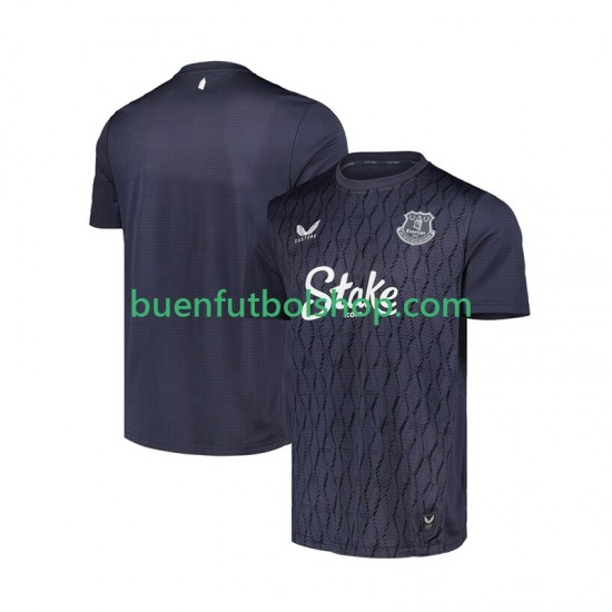 Camiseta de Fútbol Everton Portero 2025-2026 Segunda Equipación Manga Corta Hombre