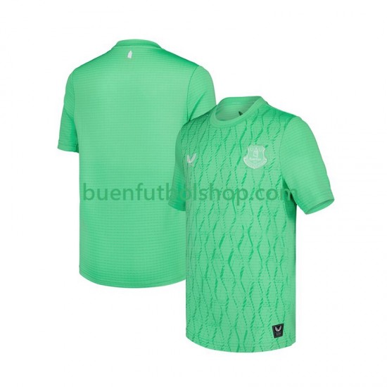Camiseta de Fútbol Everton Portero 2025-2026 Primera Equipación Manga Corta Hombre
