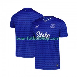 Camiseta de Fútbol Everton 2025-2026 Primera Equipación Manga Corta Hombre Camiseta de Fútbol Everton 2025-2026 Primera Equipación Manga Corta Hombre