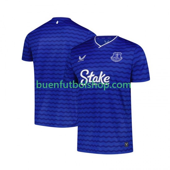 Camiseta de Fútbol Everton 2025-2026 Primera Equipación Manga Corta Hombre
