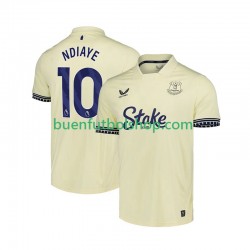 Camiseta de Fútbol Everton Ndiaye 10 2025-2026 Segunda Equipación Manga Corta Hombre Camiseta de Fútbol Everton Ndiaye 10 2025-2026 Segunda Equipación Manga Corta Hombre
