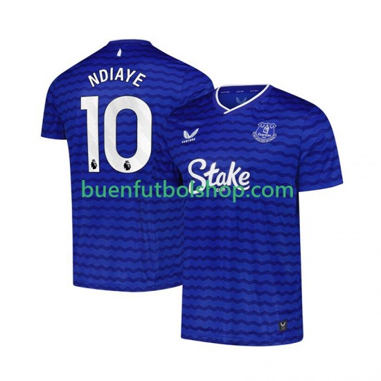 Camiseta de Fútbol Everton Ndiaye 10 2025-2026 Primera Equipación Manga Corta Hombre