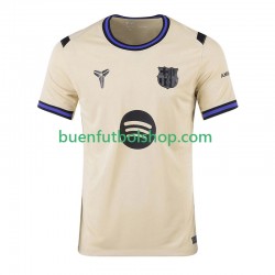 Camiseta de Fútbol FC Barcelona 2025-2026 Segunda Equipación Manga Corta Hombre