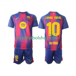 Camiseta de Fútbol FC Barcelona Lamine Yamal 10 Champions League 2025-2026 Primera Equipación Manga Corta Niño Camiseta de Fútbol FC Barcelona Lamine Yamal 10 Champions League 2025-2026 Primera Equipación Manga Corta Niño