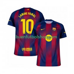 Camiseta de Fútbol FC Barcelona Lamine Yamal 10 2025-2026 Primera Equipación Manga Corta Hombre Camiseta de Fútbol FC Barcelona Lamine Yamal 10 2025-2026 Primera Equipación Manga Corta Hombre