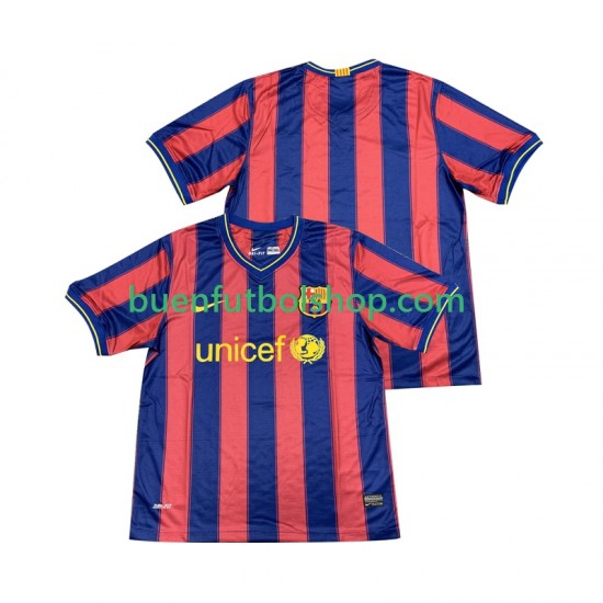 Camiseta de Fútbol FC Barcelona Retro 2009 2010 Primera Equipación Manga Corta Hombre Camiseta de Fútbol FC Barcelona Retro 2009 2010 Primera Equipación Manga Corta Hombre