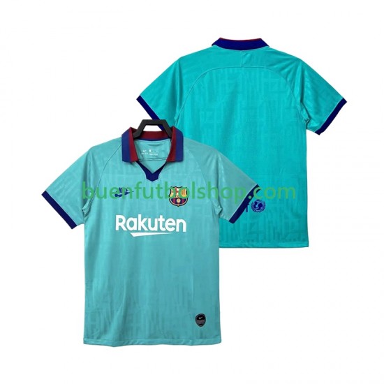Camiseta de Fútbol FC Barcelona Retro 2019 2020 Tercera Equipación Manga Corta Hombre Camiseta de Fútbol FC Barcelona Retro 2019 2020 Tercera Equipación Manga Corta Hombre