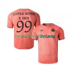 Camiseta de Fútbol FC Porto Diogo Costa 99 2025-2026 Segunda Equipación Manga Corta Hombre