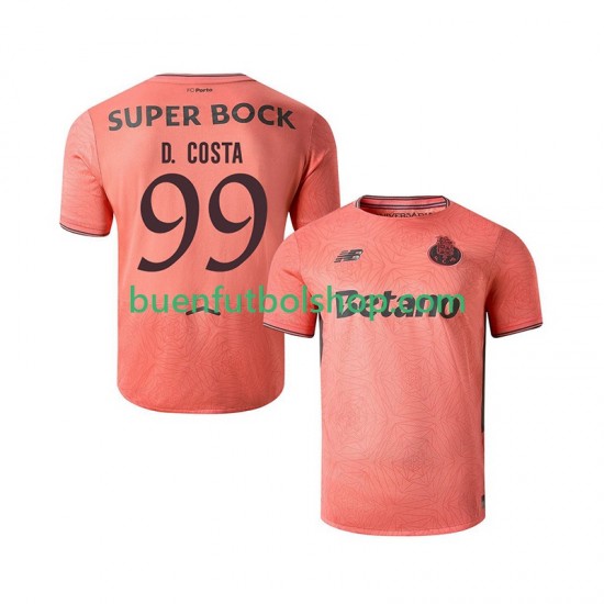 Camiseta de Fútbol FC Porto Diogo Costa 99 2025-2026 Segunda Equipación Manga Corta Hombre Camiseta de Fútbol FC Porto Diogo Costa 99 2025-2026 Segunda Equipación Manga Corta Hombre