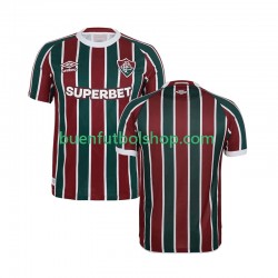 Camiseta de Fútbol Fluminense 2025-2026 Primera Equipación Manga Corta Hombre