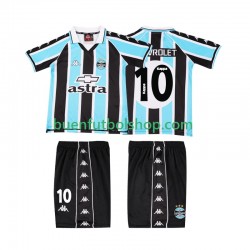 Camiseta de Fútbol Gremio Chevrolet 10 Retro 2000 Primera Equipación Manga Corta Niño Camiseta de Fútbol Gremio Chevrolet 10 Retro 2000 Primera Equipación Manga Corta Niño