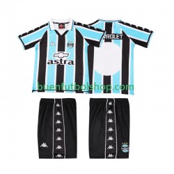Camiseta de Fútbol Gremio Retro 2000 Primera Equipación Manga Corta Niño Camiseta de Fútbol Gremio Retro 2000 Primera Equipación Manga Corta Niño