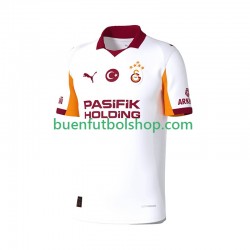 Camiseta de Fútbol Galatasaray 2025-2026 Segunda Equipación Manga Corta Hombre