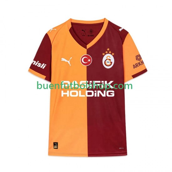 Camiseta de Fútbol Galatasaray 2025-2026 Primera Equipación Manga Corta Hombre