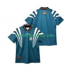 Camiseta de Fútbol Alemania Retro 1996 Segunda Equipación Manga Corta Hombre