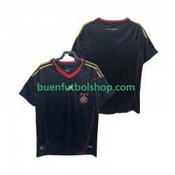 Camiseta de Fútbol Alemania Retro 2010 Segunda Equipación Manga Corta Hombre