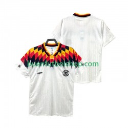 Camiseta de Fútbol Alemania Retro 1994 Primera Equipación Manga Corta Hombre