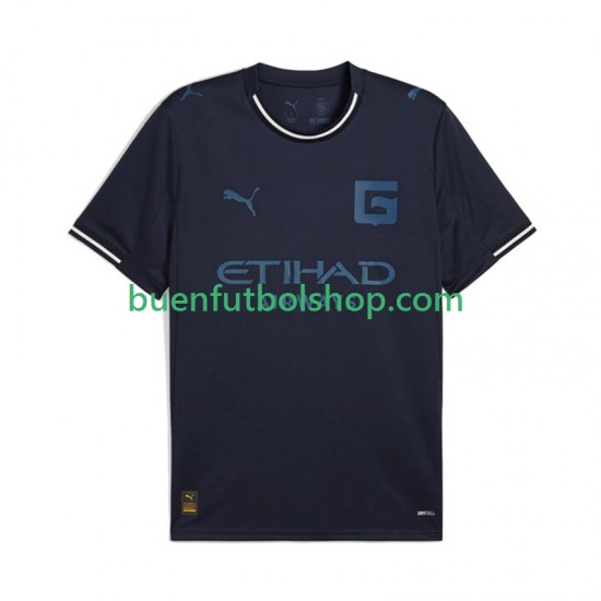 Camiseta de Fútbol Girona 2025-2026 Tercera Equipación Manga Corta Hombre
