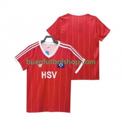 Camiseta de Fútbol Hamburger SV Retro 1983 1984 Segunda Equipación Manga Corta Hombre Camiseta de Fútbol Hamburger SV Retro 1983 1984 Segunda Equipación Manga Corta Hombre