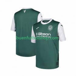 Camiseta de Fútbol Hibernian 2025-2026 Primera Equipación Manga Corta Hombre