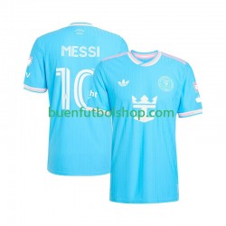 Camiseta de Fútbol Inter Miami Lionel Messi 10 2025-2026 Tercera Equipación Manga Corta Hombre
