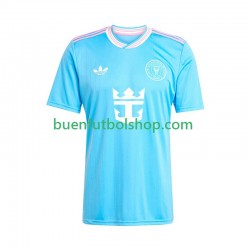 Camiseta de Fútbol Inter Miami 2025-2026 Tercera Equipación Manga Corta Hombre