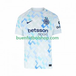 Camiseta de Fútbol Inter Milan 2025-2026 Segunda Equipación Manga Corta Hombre