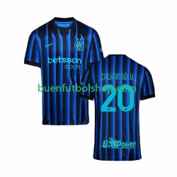 Camiseta de Fútbol Inter Milan Hakan Calhanoglu 20 2025-2026 Primera Equipación Manga Corta Hombre