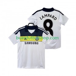Camiseta de Fútbol Inter Milan LAMPARD 8 Retro 2011 2012 Tercera Equipación Manga Corta Hombre