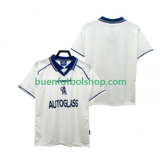 Camiseta de Fútbol Inter Milan Retro 1998 2000 Segunda Equipación Manga Corta Hombre Camiseta de Fútbol Inter Milan Retro 1998 2000 Segunda Equipación Manga Corta Hombre