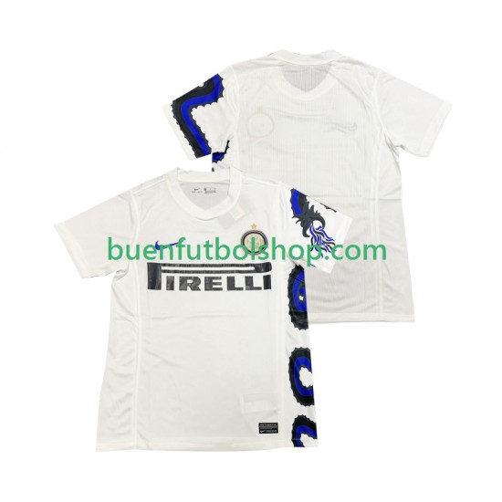 Camiseta de Fútbol Inter Milan Retro 2010 2011 Segunda Equipación Manga Corta Hombre Camiseta de Fútbol Inter Milan Retro 2010 2011 Segunda Equipación Manga Corta Hombre