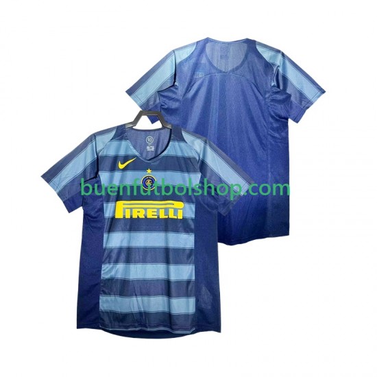 Camiseta de Fútbol Inter Milan Retro 2004 2005 Tercera Equipación Manga Corta Hombre Camiseta de Fútbol Inter Milan Retro 2004 2005 Tercera Equipación Manga Corta Hombre