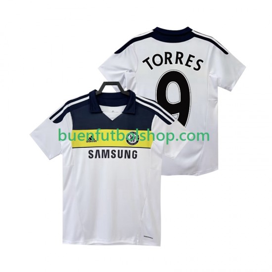 Camiseta de Fútbol Inter Milan Torres 9 Retro 2011 2012 Tercera Equipación Manga Corta Hombre