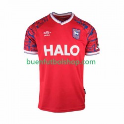 Camiseta de Fútbol Ipswich Town 2025-2026 Segunda Equipación Manga Corta Hombre