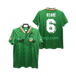 Camiseta de Fútbol Irlanda KEAHE 6 Retro 1994 Primera Equipación Manga Corta Hombre Camiseta de Fútbol Irlanda KEAHE 6 Retro 1994 Primera Equipación Manga Corta Hombre