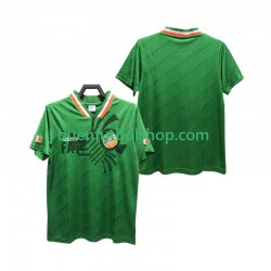 Camiseta de Fútbol Irlanda Retro 1994 Primera Equipación Manga Corta Hombre Camiseta de Fútbol Irlanda Retro 1994 Primera Equipación Manga Corta Hombre